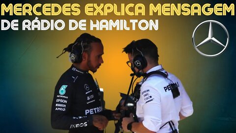 ✅ Problemas de refrigeração Mercedes explica mensagem de rádio de Lewis Hamilton #18