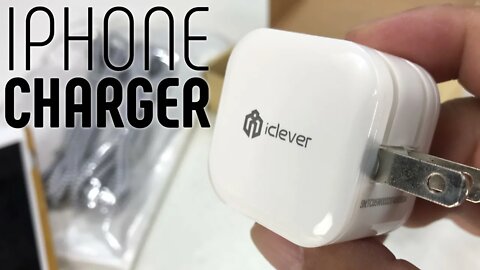 Better than Stock iPhone Lightning Cables and Charging Blocks