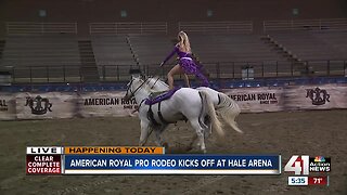 70th annual American Royal Pro Rodeo in KC this weekend