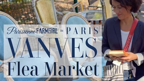 🇫🇷PARIS' VANVES FLEA MARKET🇫🇷: Everything You Need to Know | WHAT DID I FIND?