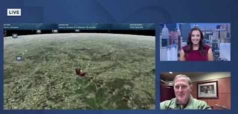 NORAD talks about tracking Santa