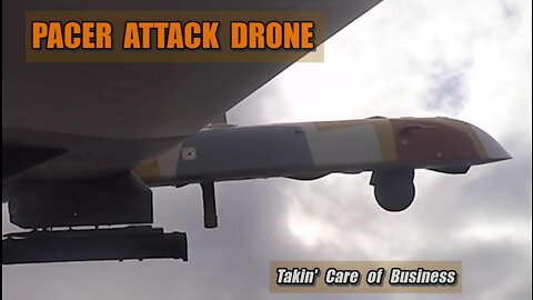 "Pacer" Attack Drones Destroy Ukrainian Army Fortifications and Armored Vehicles - Mar 16, 2022