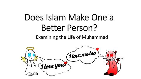 Does Islam Make One a Better Person? Examining the life of Momo. with @ReasonedAnswers