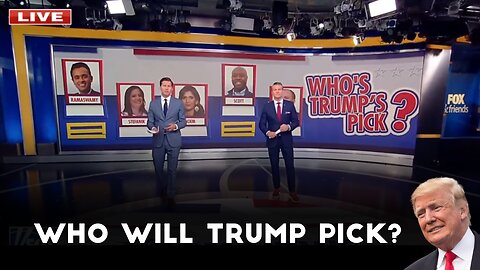 Who will Trump Pick?