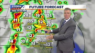 Brian Gotter's evening forecast for 9/12