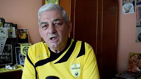 54 de ani de pasiune. Constantin Oprea, suporterul de legendă al echipei FC Brașov – Partea 1