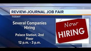 Review-Journal Job Fair on June 21 2017