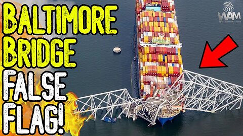 BALTIMORE BRIDGE FALSE FLAG! - They're Using Cyber Attacks To Bring In 15 Minute Cities!