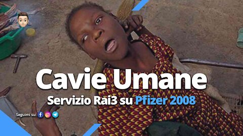 Pfizer: Cavie umane - Rai 3 (2008)