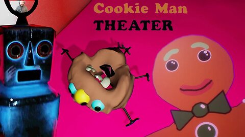 Using a Robot To Rescue The Childs From A Toy Store! Cookie Man Theater