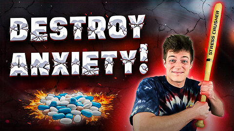 Master Confidence With These Supplements! // Eliminate Stress & Purge Anxiety!