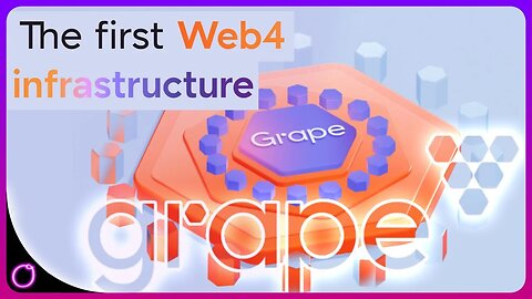 WOW Game-Changing Web4 Infrastructure Revolutionizing the Internet (GRAPE)