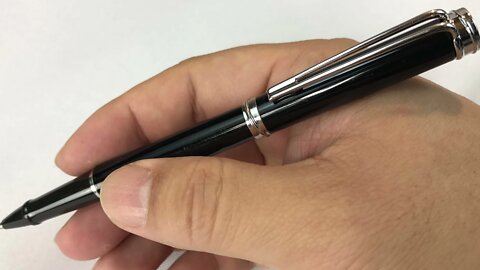 Waterman Harmonie Black CT Rollerball Pen (49809) review