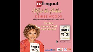 Meet the Author Denise Woods 'The Power of Voice