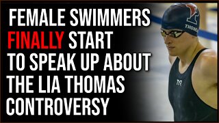Female Swimmers Speak Out Against Lia Thomas
