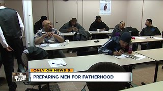 Incarcerated fathers connect with children thanks to local program