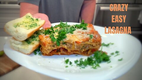 Crazy Easy Lasagna