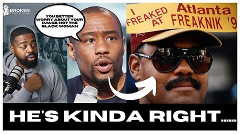 Why Black Men Need to Pay Attention to Marc Lamont Hill's Warning About Freaknik Documentary