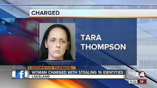 Woman steals multiple identities