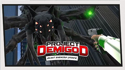 Project Demigod - Giant Enemies Update Trailer | Meta Quest Platform