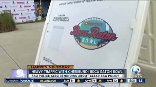 Boca Raton Bowl kicks off at Florida Atlantic University tonight