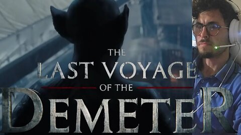 The Last Voyage of the Demeter REACTION!! (BAD TRAILER!!)