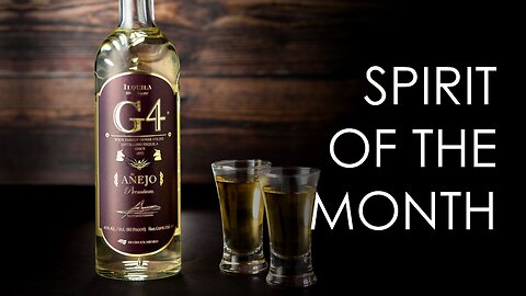 Ritual ETX Spirit of the Month - August 2023 - G4 Añejo Tequila