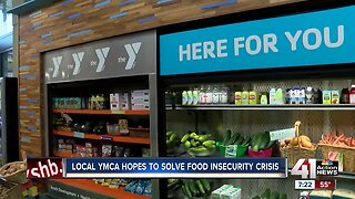 North Kansas City YMCA welcomes new food pantry