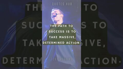 The Most Motivational Quote by Tony Robbins || Quotes Hub
