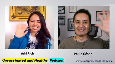 Podcast No Vacunados y Sanos – Episodio 0009 – Adri Rich (México) - 20 Sep 2022
