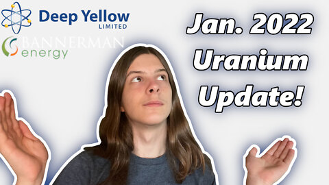 Uranium Stock Update! BUY THE DIP! (Jan. 2022)