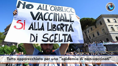 Tutto apparecchiato per una "epidemia di non-vaccinati"