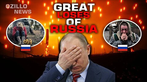 3 MINUTES AGO! Russia's Great Loss in the Ukrainian Russian War!
