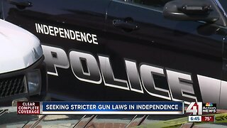 With new gun squad and stricter ordinances, Independence announces program to reduce gun violence