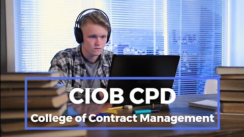 CIOB CPD | Online Lecture Worldwide