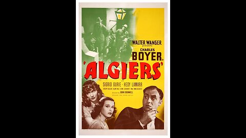 Algiers 1938 Full Movie