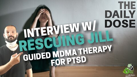 Rescuing Jill MDMA Therapy For PTSD Interview With Author Jill Sitnick