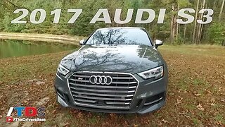 2017 AUDI S3 Review - The sports car disguised as a sedan