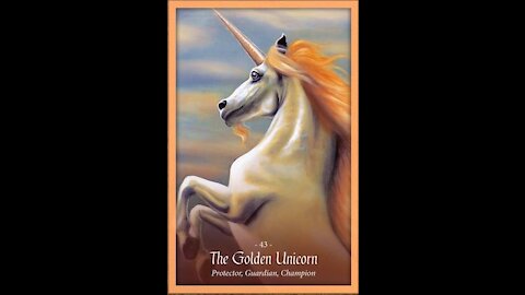 Taurus Oracle Reading From The Shadows Comes The Golden Unicorn