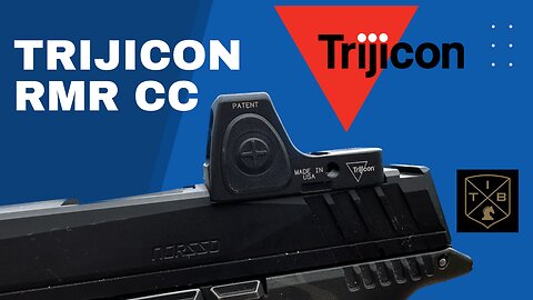 Trijicon RMR cc Review