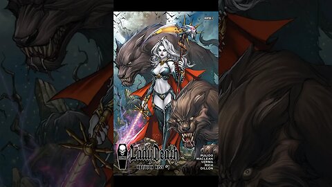 Lady Death "Lady Death Rules" Covers