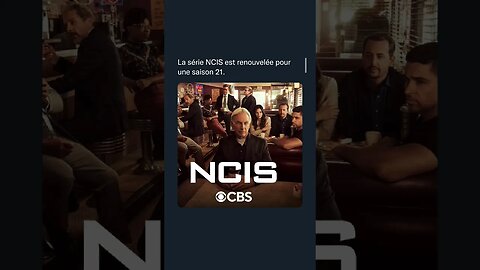 La série NCIS est renouvelée pour une saison 21