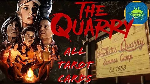 The Quarry - ALL TAROT CARDS! #thequarry