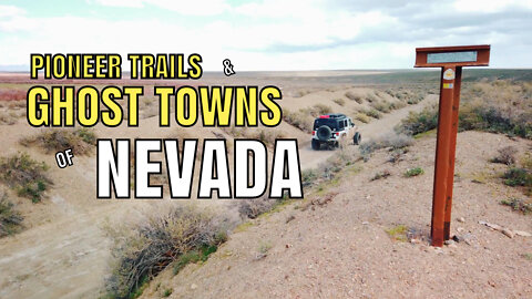 Nevada Exploration: 4x4 Trip Exploring Northern Nevada