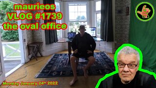 maurieos VLOG #1739 the oval office