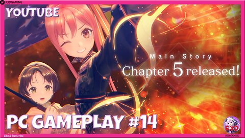 Nio & Wilbell! The Outside World! Atelier Resleriana | 14th Gameplay (PC) Chapter 5 Story Event!