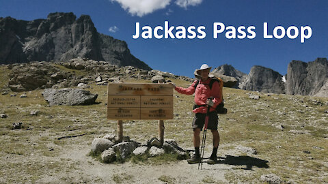 Jackass Pass Loop - Wind River Range