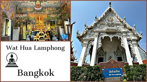 Wat Hua Lamphong - The Coffin Temple - Bangkok Thailand 2024