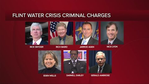 Former Governor Snyder to face criminal charges in connection to Flint water crisis