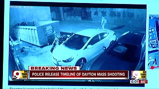 Dayton officials present video timeline of Oregon District shooting